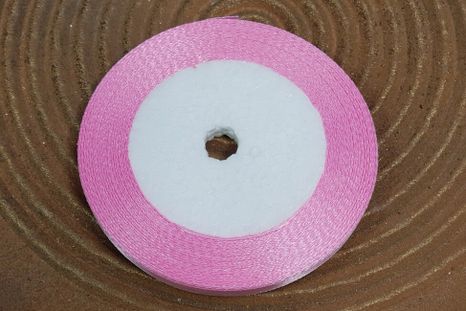 Stuha saténová Pink 0,6cm