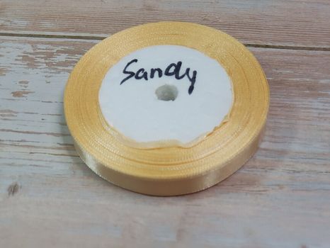 Stuha saténová Sandy 1,2cm