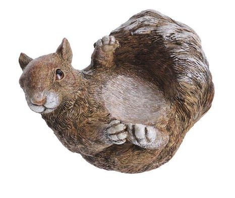 Keramický svietnik Veverička