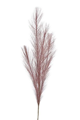 Umelá pampasová tráva red