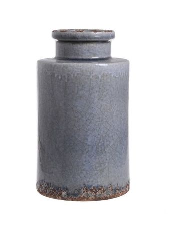 Váza Antique industrial grey