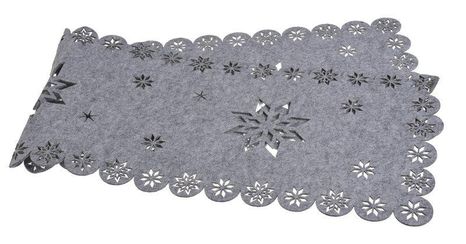 Vianočný obrus Grey 120cm