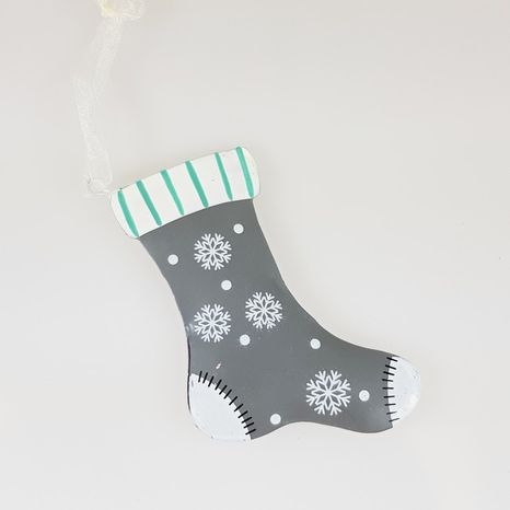Závesná kovová ponožka Snow
