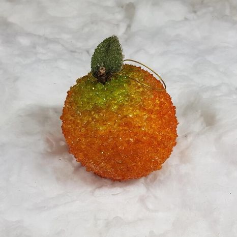 Závesný zamrznutý pomaranč