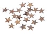 Zlatisté brezové hviezdy 2,5cm 1ks